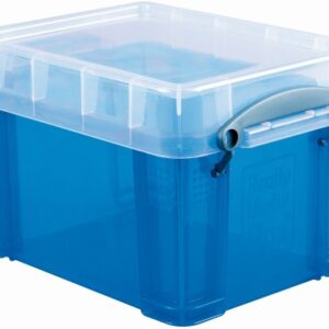 USEFULBOX Kunststoffbox              3lt 68502006  transparent blau
