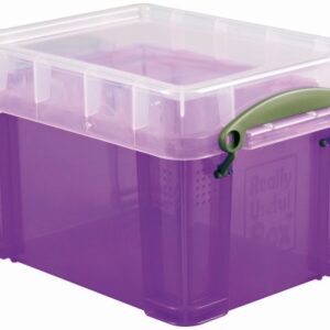 USEFULBOX Kunststoffbox              3lt 68502008  transparent violett