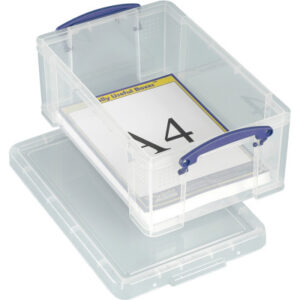 USEFULBOX Kunststoffbox              9lt 68502700  transparent