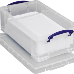 USEFULBOX Kunststoffbox             12lt 68502900  transparent