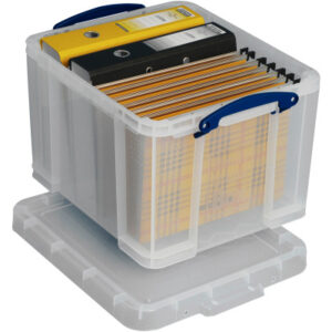 USEFULBOX Kunststoffbox             35lt 68503900  transparent