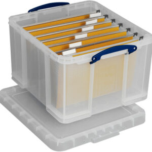 USEFULBOX Kunststoffbox             42lt 68504100  transparent