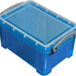 USEFULBOX Kunststoffbox            1,6lt 68507206  transparent blau