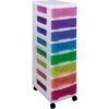 USEFULBOX Aufbewahrungsbox  30x42x92,5cm 68507600  8x7 Liter Schubalden