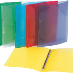 VIQUEL    Ringbuch                    A4 020940-08 transparent, 4-Ring