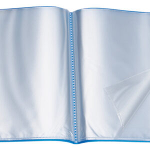VIQUEL    Sichtbuch                   A4 506002-04 blau                30 Taschen
