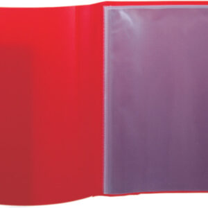 VIQUEL    Sichtbuch                   A4 508001-04 rot                 40 Taschen