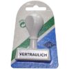 WEDO      Textstempel 193 26    Vertraulich