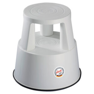 WEDO      Rollhocker Step 212237    44x44x43 cm          lichtgrau
