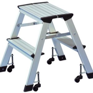 WEDO      Trittleiter       53x41x44,5cm 215 1     2 Stufen, bis 150Kg