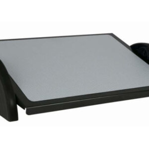WEDO      Fussstütze Relax-Steel 275 5001  schwarz              460x350mm