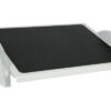 WEDO      Fussstütze Relax-Steel 275 5037  grau                 460x350mm