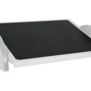 WEDO      Fussstütze Relax-Steel 275 5037  grau                 460x350mm