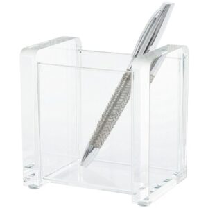 WEDO      Stifteköcher CRISTALLIC 604016    9.4x9.4x6.5cm Acryl transp.