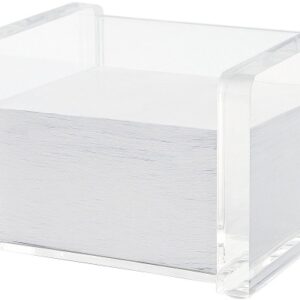 WEDO      Zettelbox CRISTALLIC 607016    11.6x7.5x9.9cm 500 Bl. Acryl