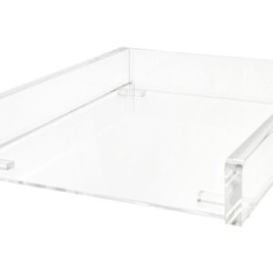 WEDO      Briefablage CRISTALLIC Acryl 608016    31x4.8x24.2cm transparent