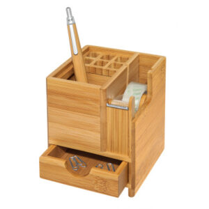 WEDO      Tischorganizer 611707    braun        10.3x10.3x11.7 cm