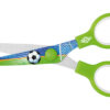 WEDO      Bastelschere Magic        13cm 7343011   hellgrün              Football
