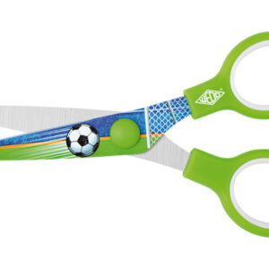 WEDO      Bastelschere Magic        13cm 7343011   hellgrün              Football
