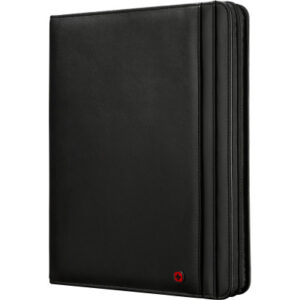 WENGER    Venture Zippered Padfolio 611710    Black