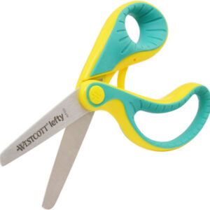 WESTCOTT  Schere Softrgip Ergo      13cm E-2200300 gelb/türkis