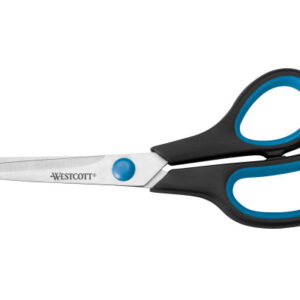 WESTCOTT  SoftGrip-Schere          21cm E-3028300 für Rechtshänder