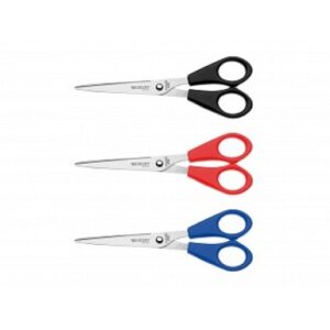 WESTCOTT  Scheren-Set               17cm E-3103200 blau/rot/schwarz       3 Stück