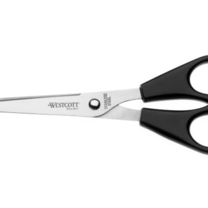 WESTCOTT  Schere                  15,5cm E-3116000 schwarz