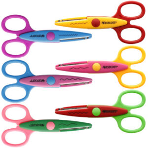 WESTCOTT  Kreativscheren-Set        14cm E-4251500 farbig ass.