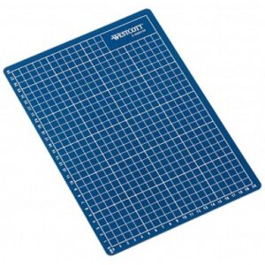 WESTCOTT  Schneidematte               A4 E-4600400 blau               300x220x3mm