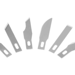 WESTCOTT  Ersatzklingen E-7300100 für E-73000-SET        6 Stück