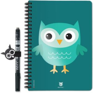 WHYNOTE   Notizbuch                   A5 WNBOK017  starter-kit, Eule