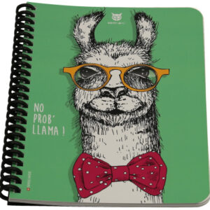 WHYNOTE   Notizbuch                   A5 WNBOK024  starter-kit, Lama