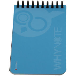 WHYNOTE   Notizbuch                   A6 WNPBOK04  starter-kit, blau