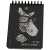 WHYNOTE   Notizbuch                   A6 WNPBOK08  starter-kit, zebra