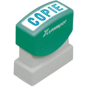 XSTAMPER  Stempel Copie F 17      blau