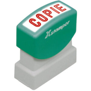 XSTAMPER  Stempel Copie F 17      rot
