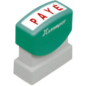 XSTAMPER  Stempel Paye F102-R    rot