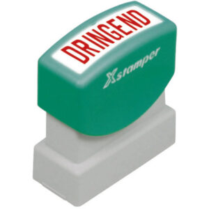 XSTAMPER  Stempel Dringend GE 19-R   rot