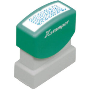 XSTAMPER  Stempel Original GE 5-B    blau