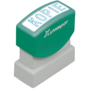 XSTAMPER  Stempel Kopie GE 7-B    blau
