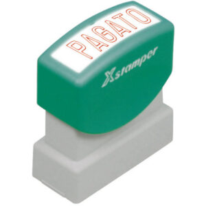 XSTAMPER  Stempel Pagato I3-R      rot