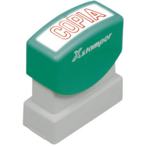 XSTAMPER  Stempel Copia S 2-R     rot                Italienisch