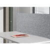 APOLLO    Tischtrennwand        120x50cm VARW12/5  grau – Bild 3