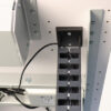 APOLLO    Kabelkette VCKVL/W   weiss, magnetisch – Bild 3