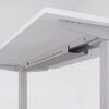 APOLLO    Bürotisch ONE         140x67cm VXMST614  weiss/silber, elektrisch – Bild 3