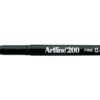 ARTLINE   Fineliner                0,4mm EK-200-S  schwarz