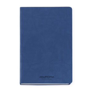 AURORA    Notizbuch Softcover         A5 2396CAB   blau, liniert       192 Seiten