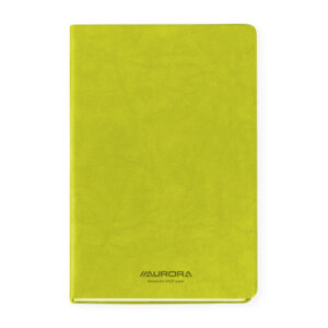 AURORA    Notizbuch Softcover         A5 2396CAG   grün, liniert       192 Seiten