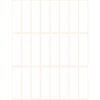 AVERY ZW. Universaletiketten     50x14mm 3336      weiss          672 Stk./28 Bl. – Bild 2